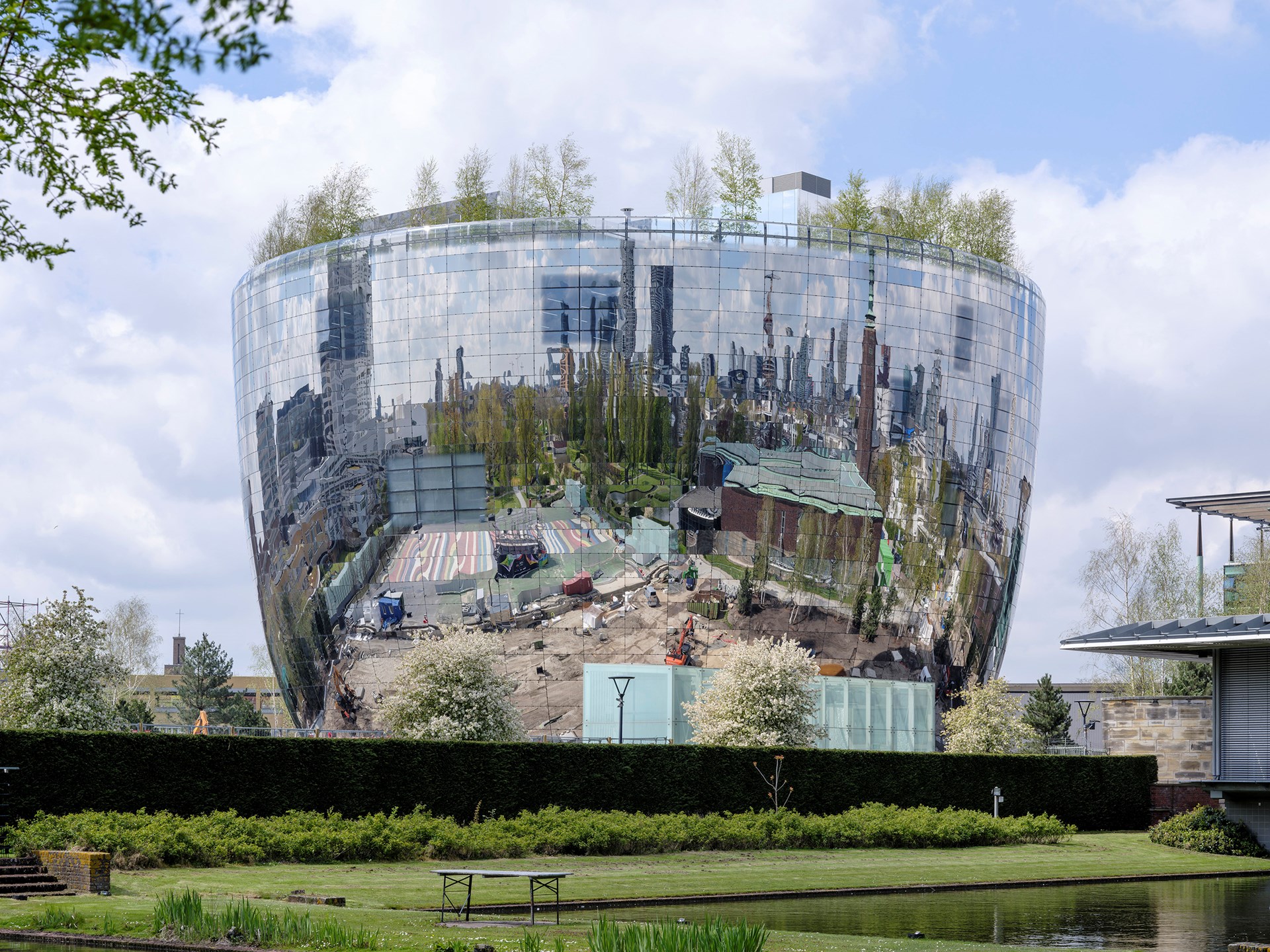 MVRDV - Depot Boijmans Van Beuningen