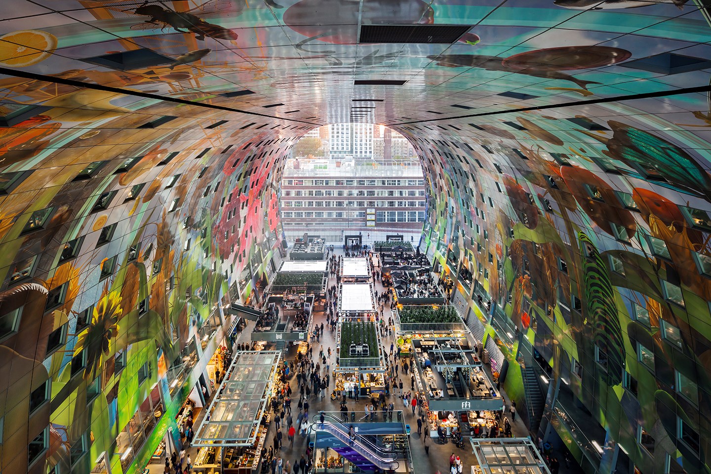 MVRDV - Markthal