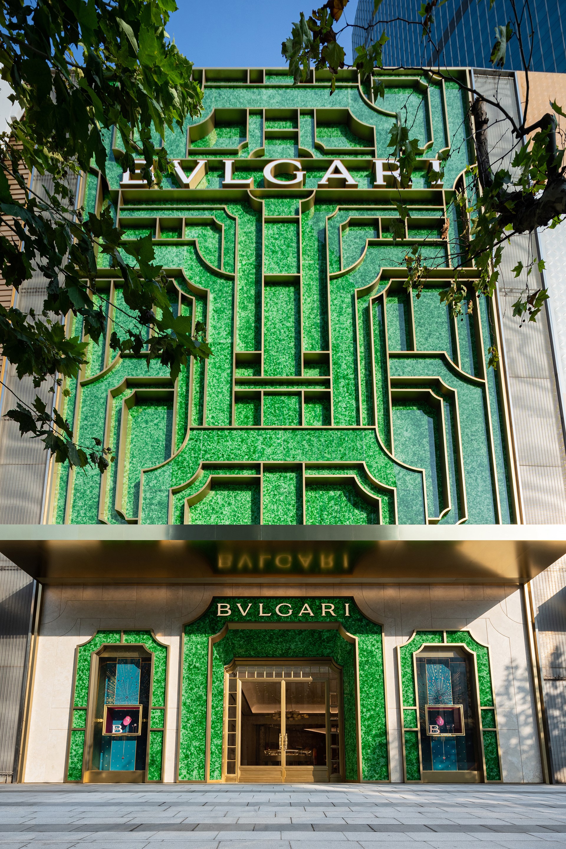 MVRDV - Bulgari Shanghai
