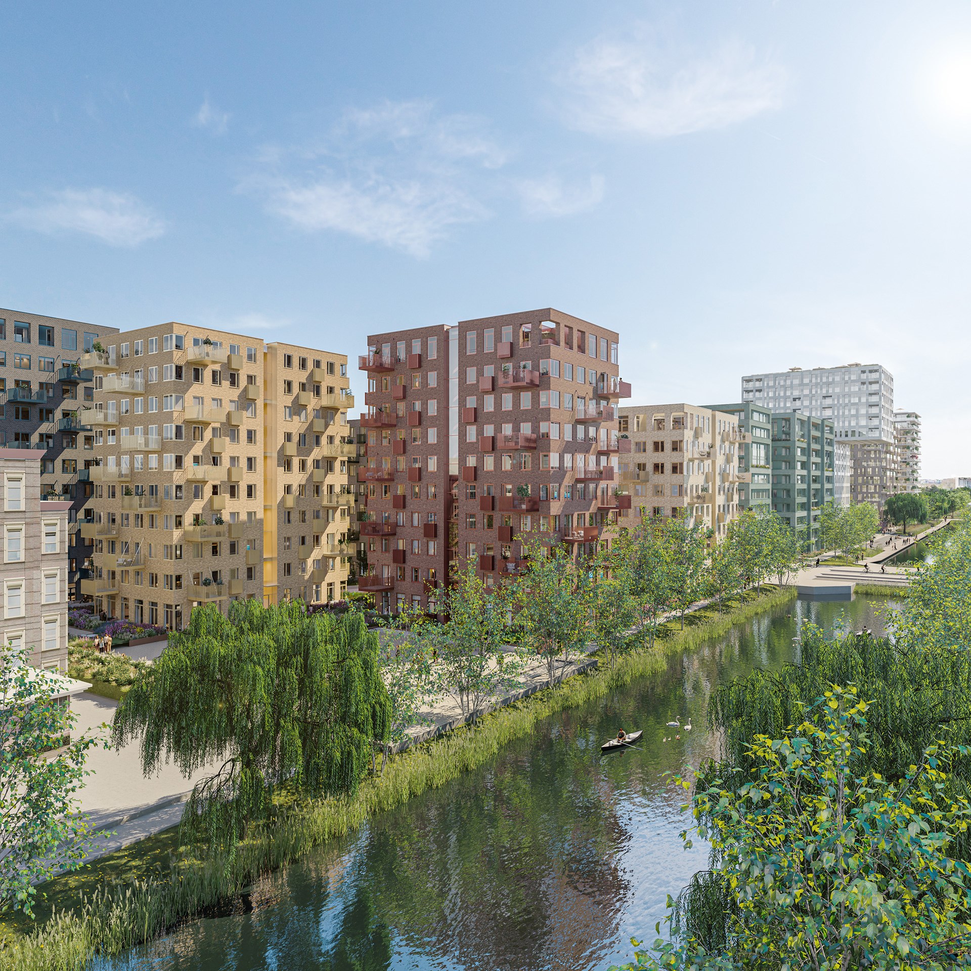 Explore The Innovation: Endow The Vestige And Gate M By Mvrdv On West Bund - gqun7tg