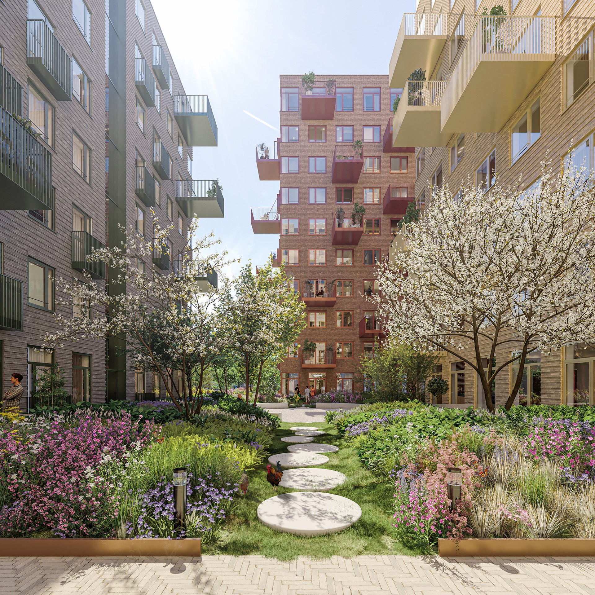 Explore The Innovation: Endow The Vestige And Gate M By Mvrdv On West Bund - cqbpyjh